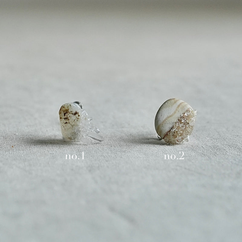 【NEW】卵石耳夾 | Pebble Clip-on Earring