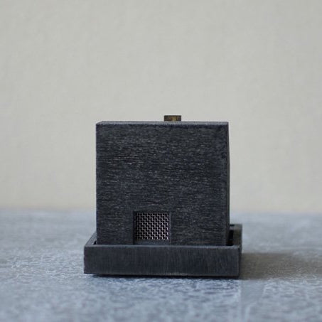 Cottage Incense Pot / Sumi