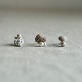 【NEW】貝殼✕珍珠耳夾 | Shell ✕ Pearl Clip-on Earring