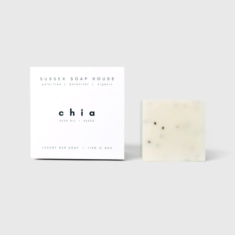 奇亞籽去角質皂 | Chia - Exfoliating