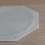 冰霜八角碟 | Crystal Ice Plate