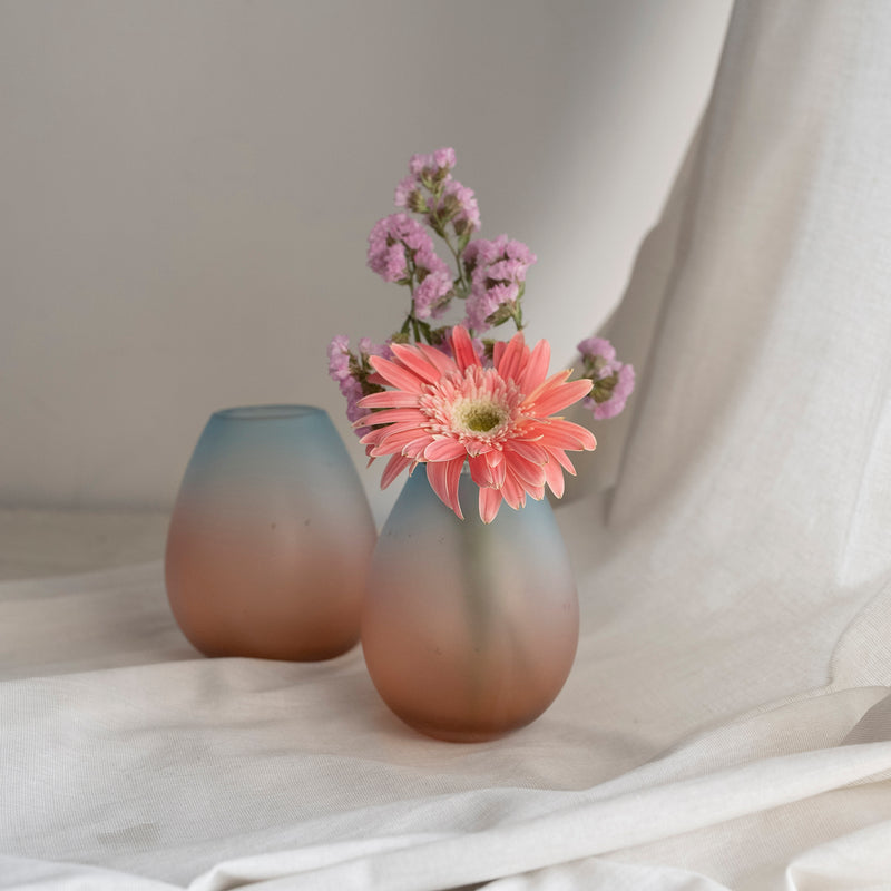 Twilight - 手工吹製玻璃花器 | Handblown Glass Vase no.7,8
