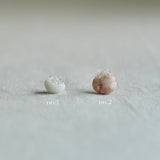 【NEW】卵石耳環 | Pebble Earring
