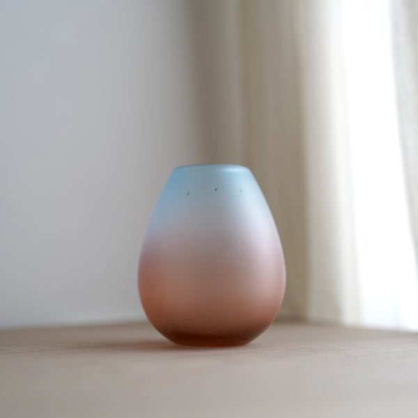 Twilight - 手工吹製玻璃花器 | Handblown Glass Vase no.4,6