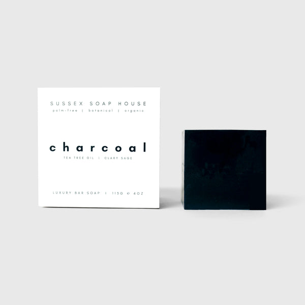 木炭淨化皂 | Charcoal - Detoxifying