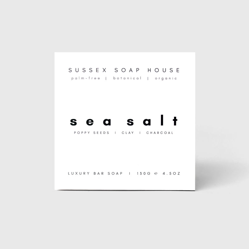 礦物海鹽磨砂皂 | Sea Salt - Exfoliating